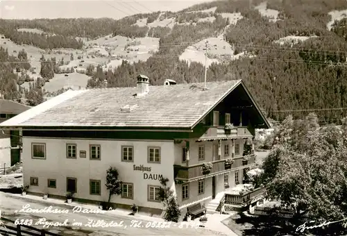 AK / Ansichtskarte 73926413 Hippach_Tirol_AT Landhaus Daum