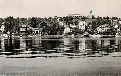 AK / Ansichtskarte  Weggis_Vierwaldstaettersee Panorama