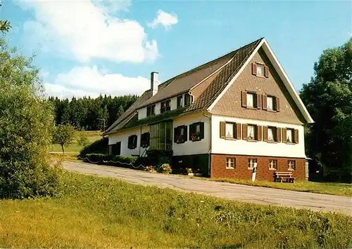 AK / Ansichtskarte 73927020 Schoenwald_Schwarzwald Haus Kienzler Fremdenzimmer