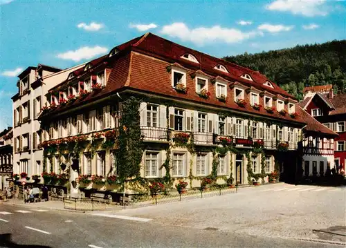 AK / Ansichtskarte 73927092 Triberg Parkhotel Wehrle