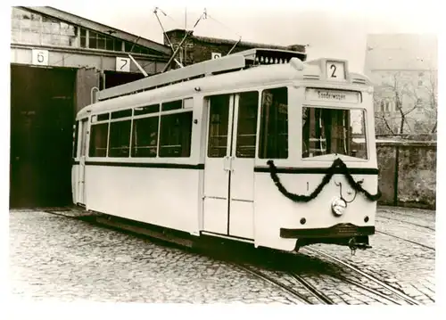 AK / Ansichtskarte 73927140 Strassenbahn_Tramway-- Goerlitz