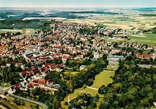 AK / Ansichtskarte 73927392 Donaueschingen Panorama Kunststadt des Schwarzwaldes