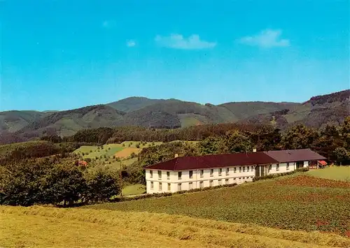 AK / Ansichtskarte 73927634 Elzach Schwarzwald Sanatorium Roter Buehl