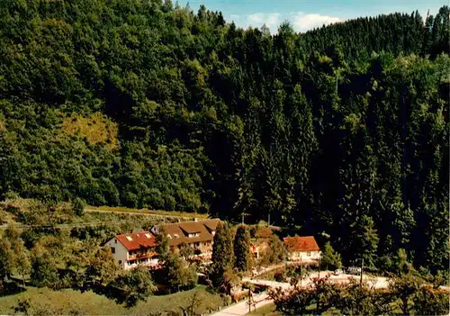 AK / Ansichtskarte 73928010 Loecherberg_Oberharmersbach Hotel Pension Schwarzwald-Idyll Luftkurort im Schwarzwald