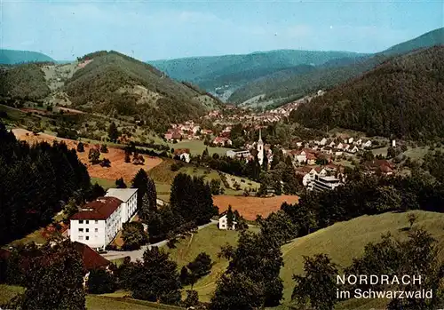 AK / Ansichtskarte 73928068 Nordrach Panorama Luftkurort im Schwarzwald