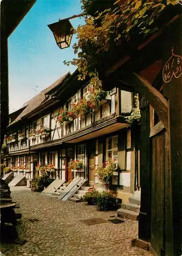 AK / Ansichtskarte 73928723 Gengenbach Engelgasse