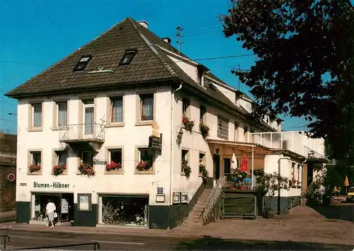 AK / Ansichtskarte 73929125 Denzlingen Restaurant Gasthof Gruener Baum