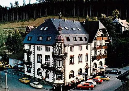 AK / Ansichtskarte 73929173 Titisee-Neustadt Hotel Neustaedter Hof