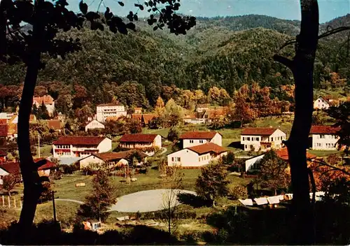 AK / Ansichtskarte 73929401 Sulzburg_Freiburg SOS Kinderdorf Schwarzwald