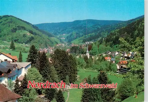 AK / Ansichtskarte 73930844 Nordrach Panorama