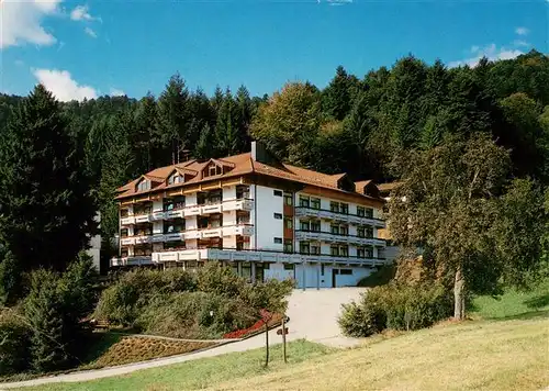 AK / Ansichtskarte 73930849 Nordrach Kurklinik Sanatorium