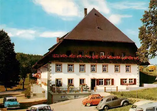 AK / Ansichtskarte 73931239 Waldau_Schwarzwald_Titisee-Neustadt Gasthaus zur Traube