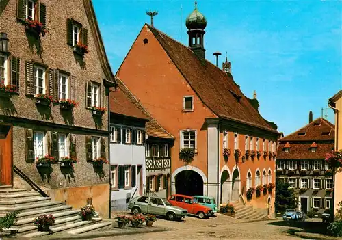 AK / Ansichtskarte 73931514 Ettenheim Kirchberg Rathaus