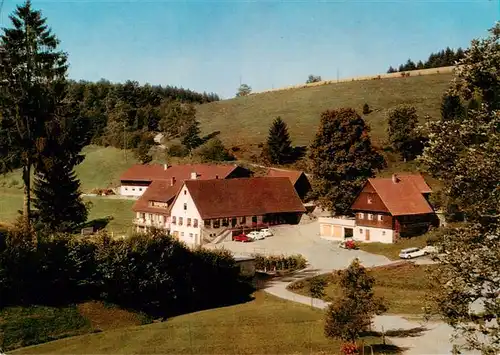 AK / Ansichtskarte 73932031 St_Roman_Wolfach Gasthaus Pension zum Adler