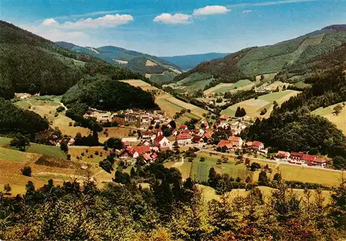 AK / Ansichtskarte 73932033 Walke_Oberwolfach_Schwarzwald Panorama