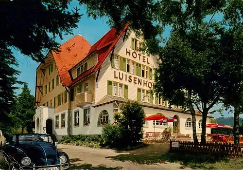 AK / Ansichtskarte 73932732 Horben_Breisgau_Schwarzwald Hotel Luisenhoehe