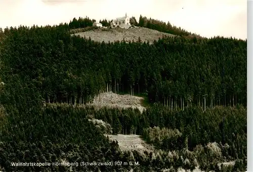 AK / Ansichtskarte 73932897 Hoernleberg_Winden_Elztal Wallfahrtskapelle Hoernleberg