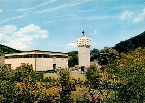 AK / Ansichtskarte 73933334 Willingen_Sauerland Ev Kirche