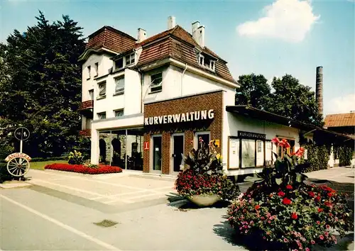 AK / Ansichtskarte 73933901 Bad_Waldliesborn Kurverwaltung