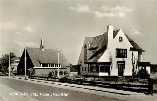 AK / Ansichtskarte 73934183 Wijk_aan_Zee_Wyk_NL Huize Henriette