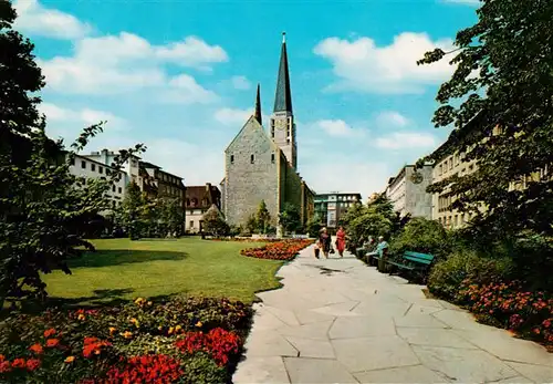 AK / Ansichtskarte 73934340 Bielefeld An der Altstaedter Kirche