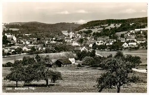 AK / Ansichtskarte  Matzingen_TG Panorama