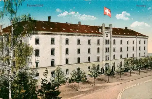 AK / Ansichtskarte  Frauenfeld_TG Kaserne