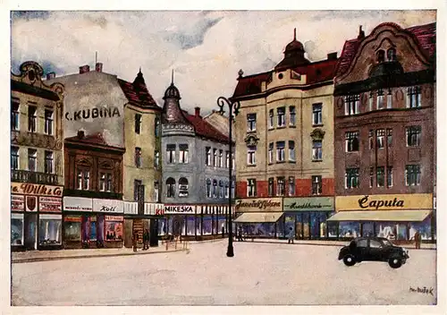 AK / Ansichtskarte 73934703 Maehrisch-Ostrau_Ostrava_CZ Hauptplatz