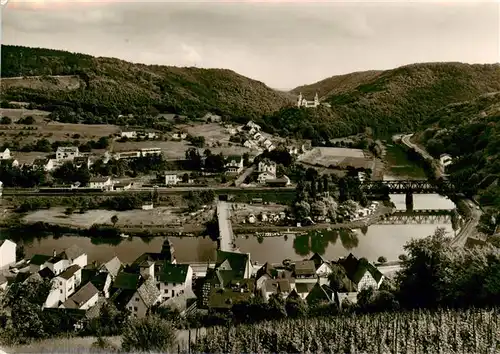 AK / Ansichtskarte 73934704 Obernhof_Lahn mit Kloster Arnstein