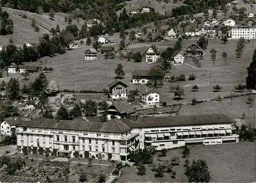 AK / Ansichtskarte  Schwyz_SZ Krankenhaus Schwyz Fliegeraufnahme