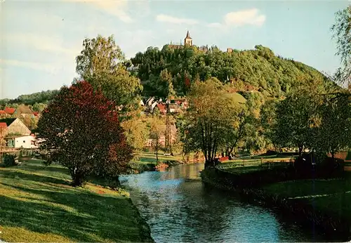 AK / Ansichtskarte 73935109 Niedermarsberg Panorama