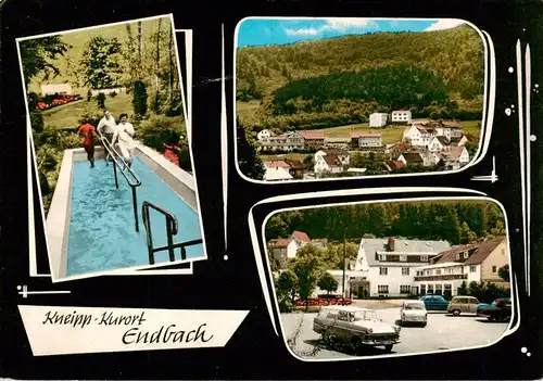 AK / Ansichtskarte 73935215 Bad_Endbach Wassertreten Panorama Ortspartie
