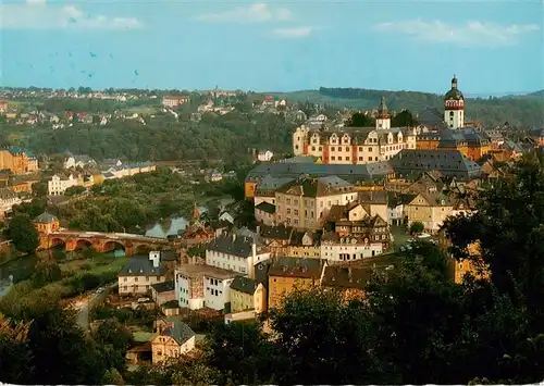 AK / Ansichtskarte 73936077 Weilburg Panorama mit Schloss