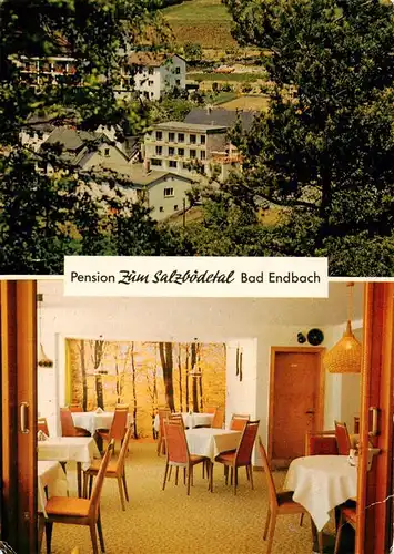 AK / Ansichtskarte 73936650 Bad_Endbach Pension zum Salzboedetal