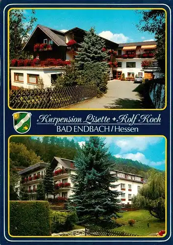 AK / Ansichtskarte 73936712 Bad_Endbach Kurpension Lisette und Rolf Koch