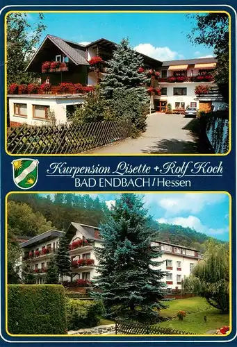 AK / Ansichtskarte 73936714 Bad_Endbach Kurpension Lisette und Rolf Koch