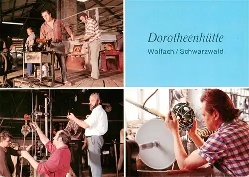 AK / Ansichtskarte 73936964 Wolfach_Schwarzwald Dorotheenhuette Glasschleiferei Glasmuseum