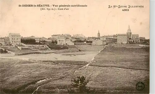 AK / Ansichtskarte  Saint-Didier-la-Seauve_43_Haute-Loire Vue générale méridionale