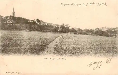 AK / Ansichtskarte  Nogent-en-Bassigny_52_Haute-Marne Vue générale