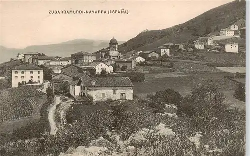 AK / Ansichtskarte 73937027 Zugarramurdi_Navarra_ES Panorama