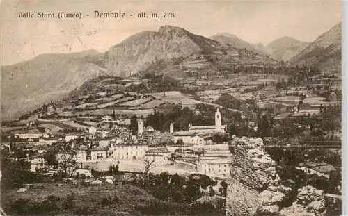 AK / Ansichtskarte 73937030 Demonte_Cuneo_Piemonte_IT Panorama Valle Stura