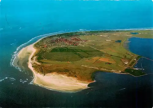 AK / Ansichtskarte 73937133 Langeoog_Nordseebad Fliegeraufnahme