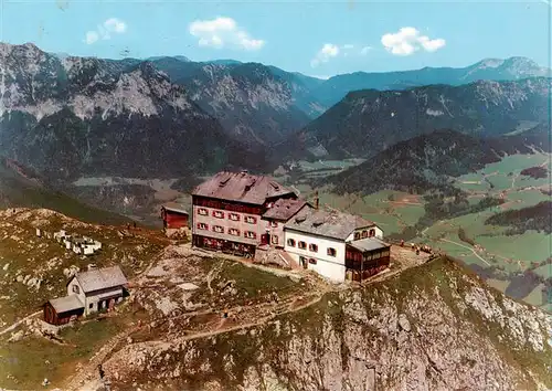 AK / Ansichtskarte 73937222 Watzmannhaus_1930m_Berchtesgaden Fliegeraufnahme