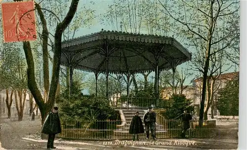 AK / Ansichtskarte  Draguignan_83_Var Le Grand Kiosque