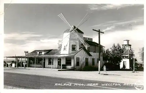 AK / Ansichtskarte 73937314 Wellton_Arizona_USA Ralphs Mill