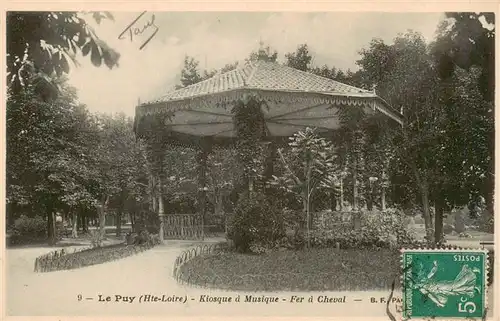 AK / Ansichtskarte  Le_Puy__en-Velay_43_Haute-Loire Kiosque dMusique Fer a Cheval