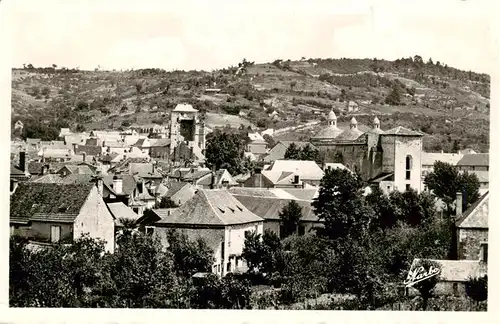 AK / Ansichtskarte  Souillac-Bourzolles_46_Lot Le Beffroi LEglise Abbatiale 