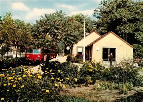 AK / Ansichtskarte 73937516 Bad_Lauterberg Bahnhof Kurpark