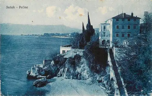 AK / Ansichtskarte 73937613 Susak_Fiume_Rijeka_Croatia Pecine