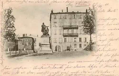 AK / Ansichtskarte  Annonay_07_Ardeche Monument Les Frères Montgolfier